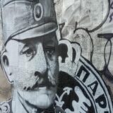 Nasuprot Mladićevom, nikao mural Živojina Mišića 6