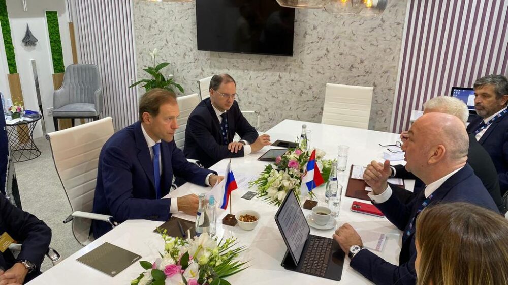 Popović u Dubaiju sa Manturovim priprema sastanak Vučića i Putina 1
