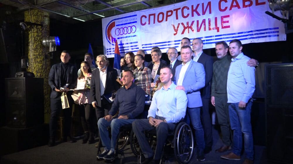 Olivera Jevtić sportista Užica 2021. godine (FOTO) 1