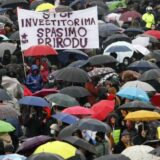 ekoloski protest beograd