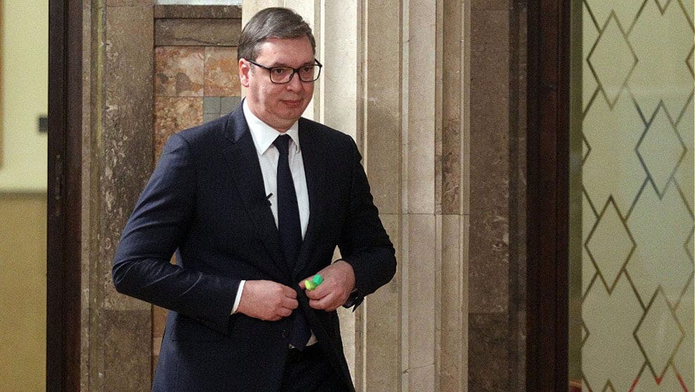 Vučić: Moje je da raspišem izbore, a najvažnije istraživanje je 3. aprila 1