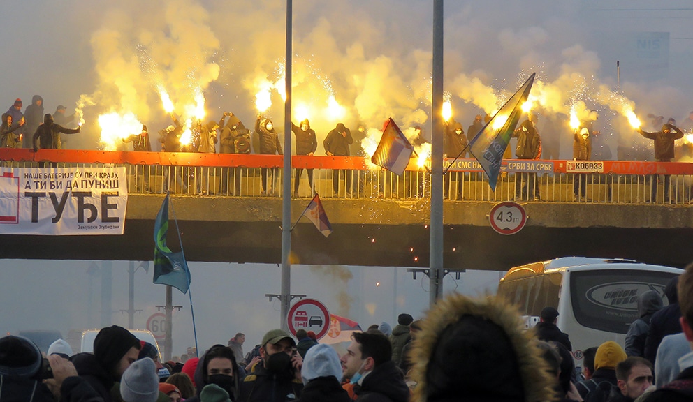 Vučić se uplašio protesta - umanjio broj učesnika za najmanje tri puta 6
