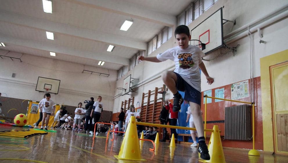 Poziv školama da učestvuju u Evropskom školskom sportskom danu 29. septembra 1