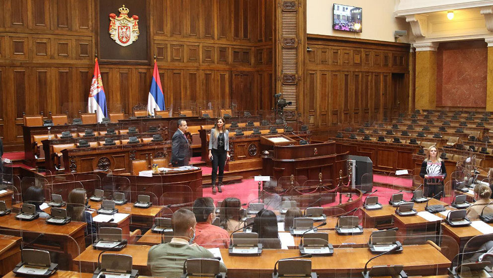 Skupština Srbije izjašnjava se o proglašenju Akta o promeni Ustava i o izboru sudija i tužilaca 1