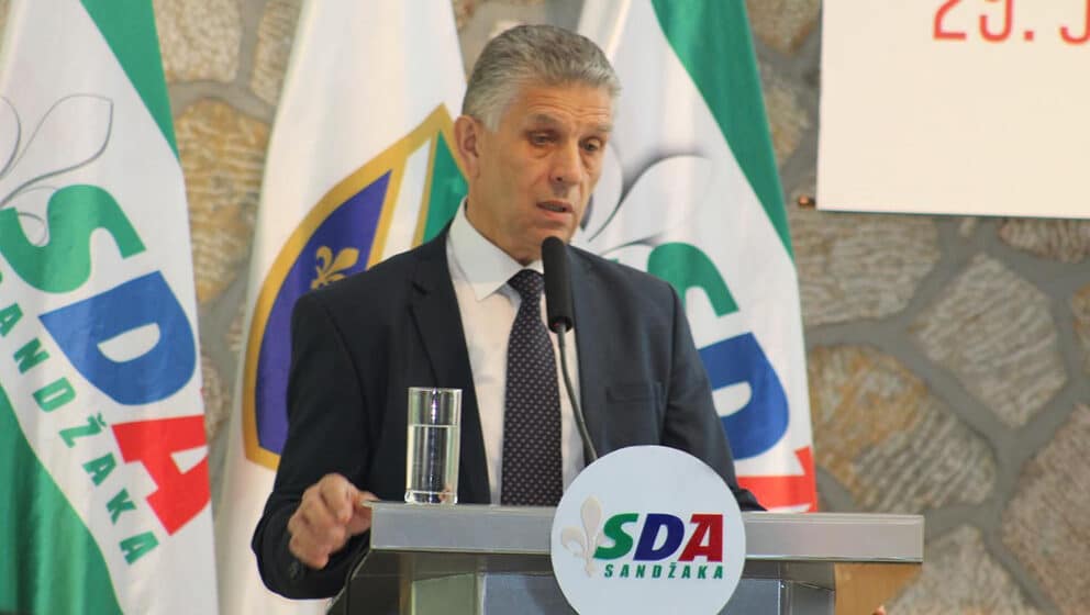 SDA u Sjenici predala listu za lokalne izbore 11