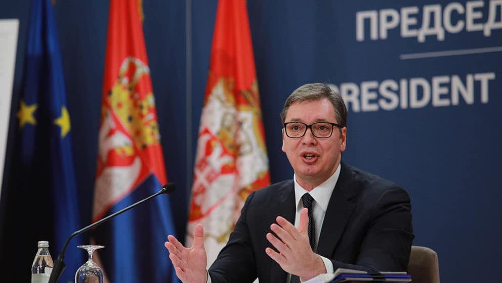 Vučić u Tirani 20. i 21. decembra 1