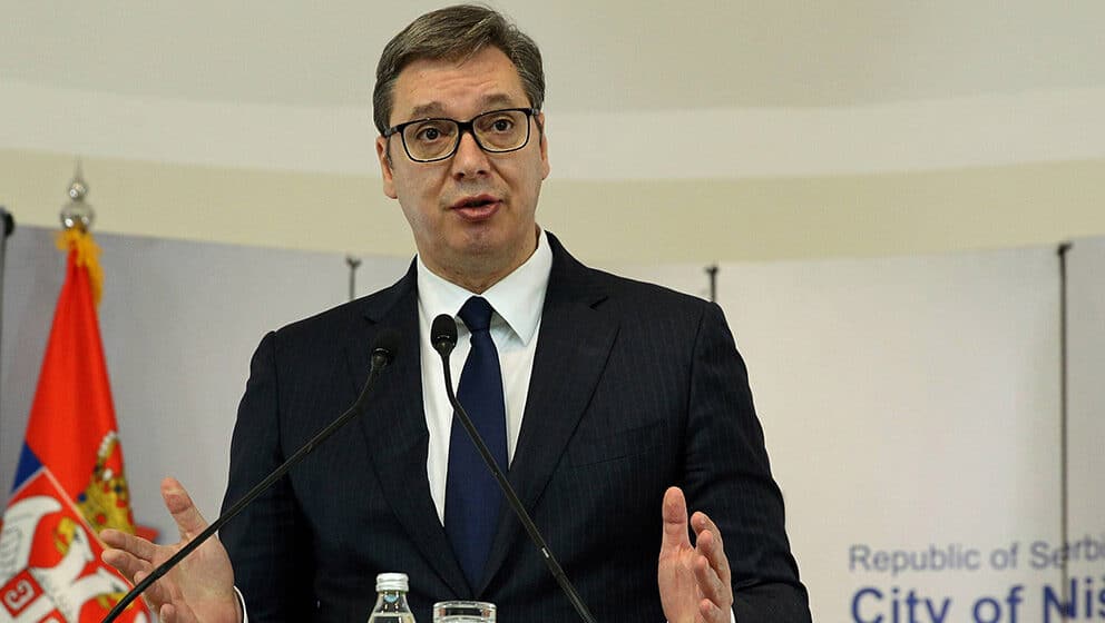 Vučić u Priboju: Završiće iza rešetaka svako ko bi da puca na džamije ili da kolje nečiju decu 1