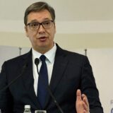 Vučić o navodima da opozicija u Beogradu ima 56 odsto podrške: Izbori jedino validno istraživanje 12