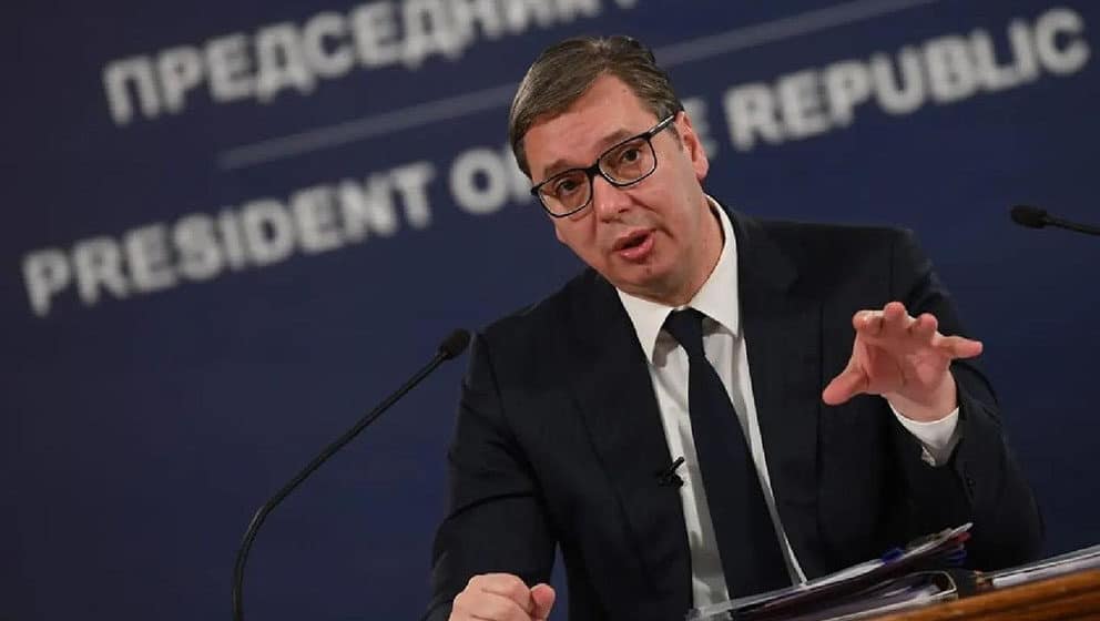 Vučić na Badnji dan sa srpskom decom iz Hrvatske 1