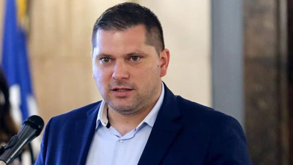 Nikola Nikodijević kandidat SPS za predsednika Skupštine Beograda 1