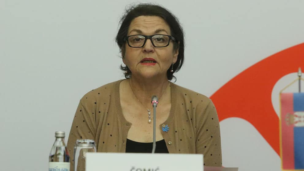 Čomić: Svaki građanin ima pravo da odluči hoće li izaći i kako će glasati na referendumu 1