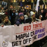 "Ponovo idemo na ulice": Meštani ogorčeni nakon saopštenja Rio Tinta 13