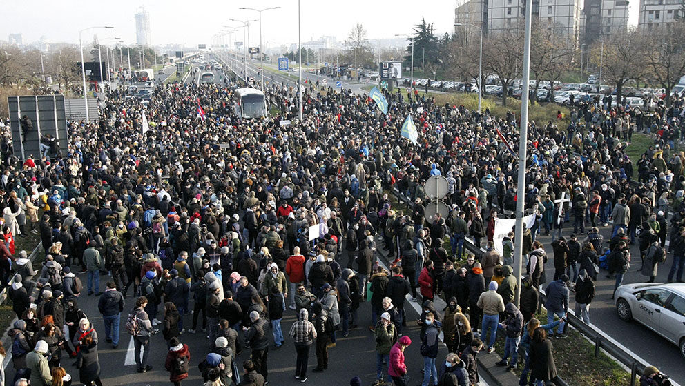 Gde su sve za sutra najavljene blokade puteva 1