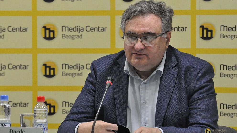 Đorđe Vukadinović: Postoji teorijska šansa za drugi krug predsedničkih izbora 1