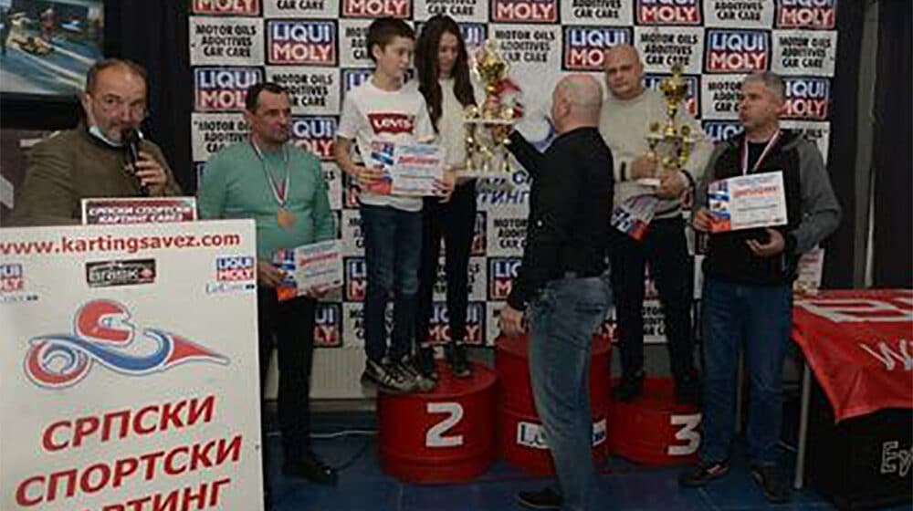 Karting klub iz Kragujevca ovu sezonu završio sa medaljama 1