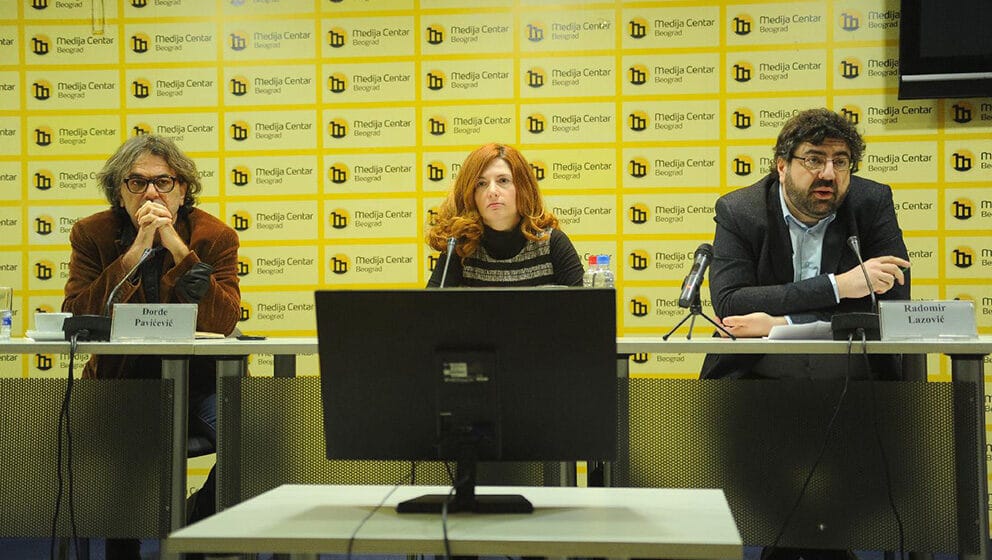 Radomir Lazović i Biljana Đorđević izabrani za kopredsednike Zeleno - levog fronta 1