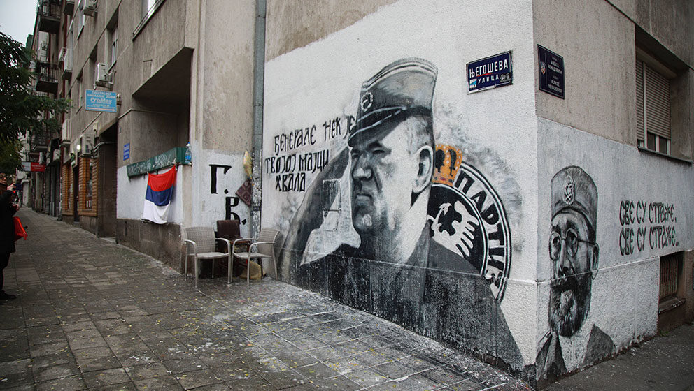 Više od 220 murala Ratka Mladića širom zemlje, mnogi na javnim institucijama 1