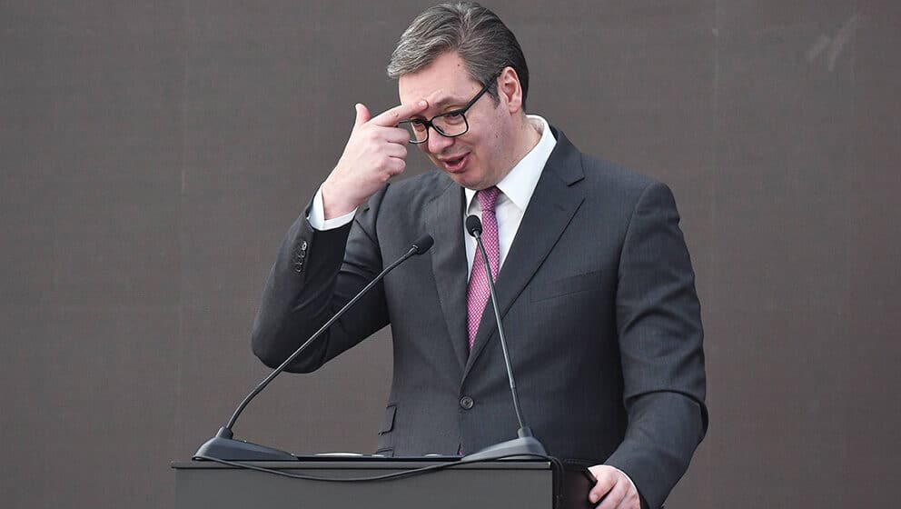 Šta se krije iza stalnih dramatičnih najava Aleksandra Vučića 1