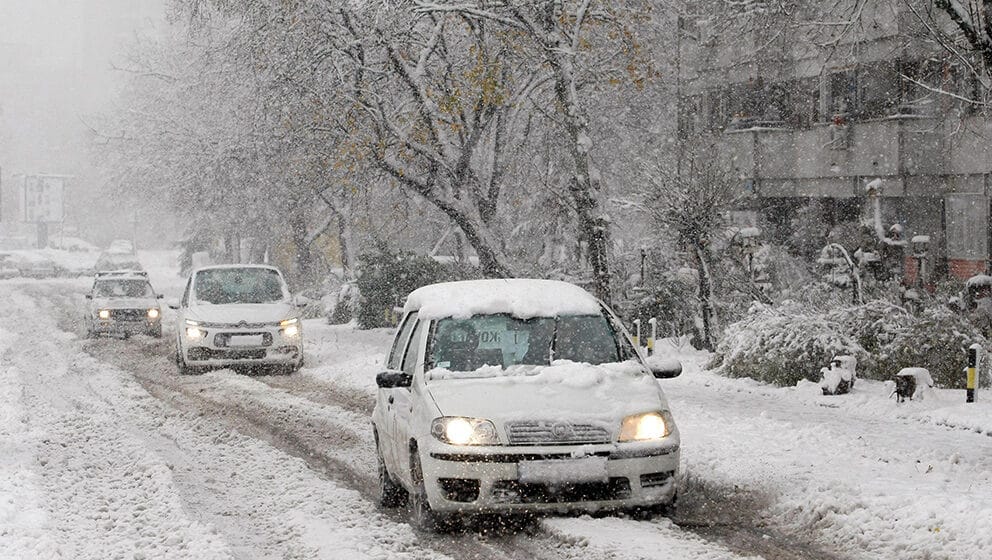 U Srbiji sutra susnežica i sneg, temperatura do osam stepeni 1