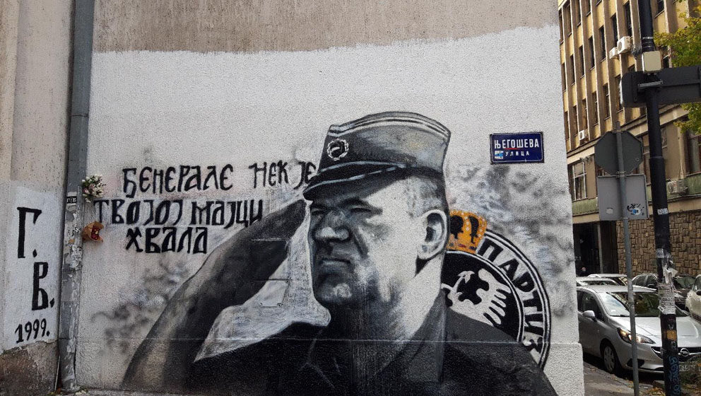 U Srbiji na snazi kontinuitet zločina, štiteći mural Mladiću vlast štiti sebe 1