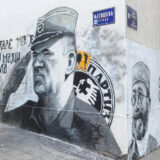Očišćen mural Ratku Mladiću 6