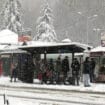 Putevi Srbije: Više od 1.100 putara i 750 mašina učestvuje u čišćenju snega 15