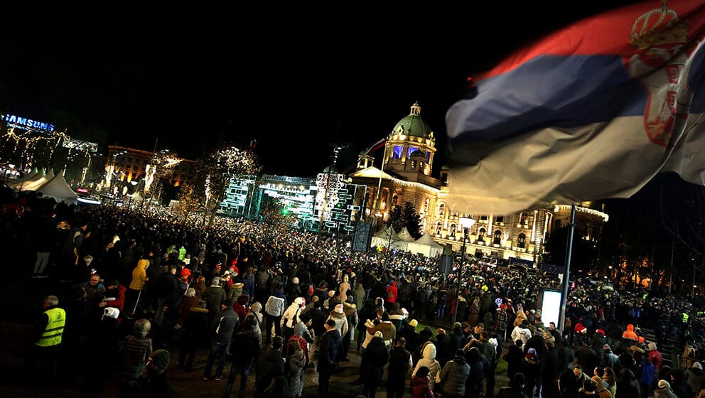 Glavaš: Niz mera tokom koncerata na otvorenom u novogodišnjoj noći u Beogradu 1
