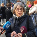 Žene u crnom u centru Beograda obeležile 30 godina od zločina u Sjeverinu 12
