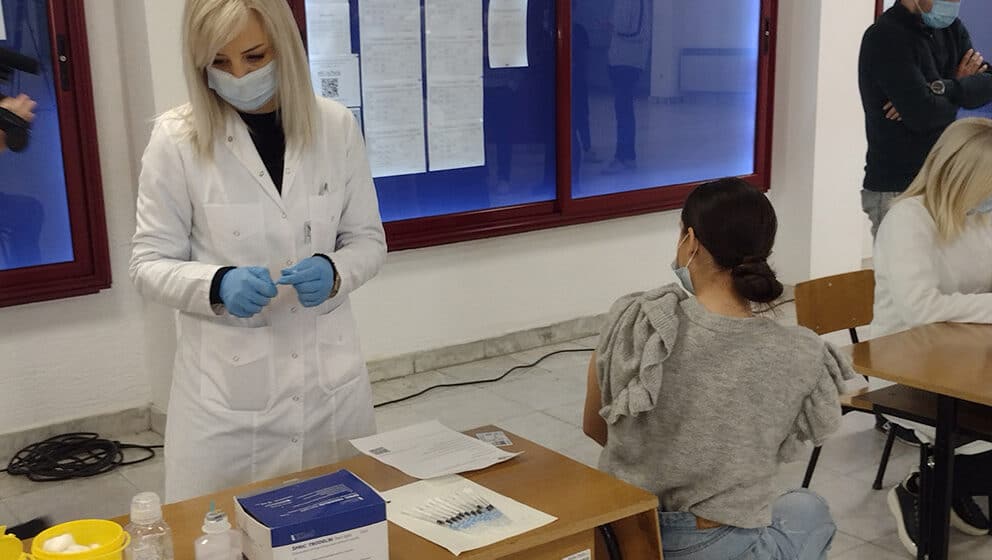 Istraživanje o efikasnosti vakcina protiv korona virusa u 14 gradova u Srbiji 1