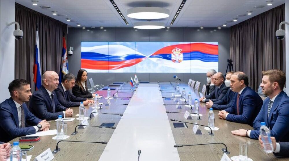 Srbija i Rusija potpisale sporazum o izgradnji Centra za nuklearne tehnologije 1