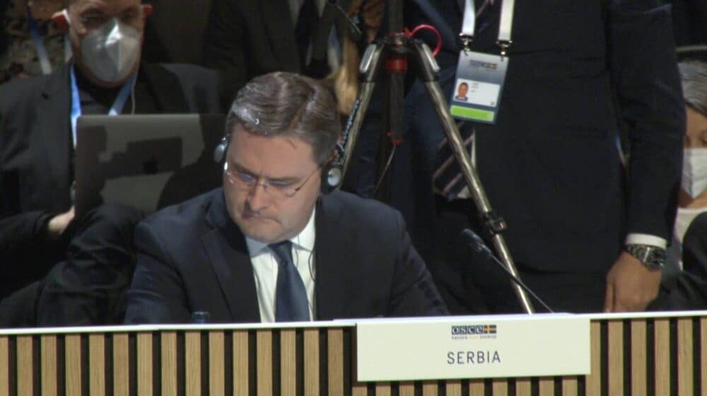 Selaković pozvao članice OEBS-a da se posvete očuvanju multilateralizma 1