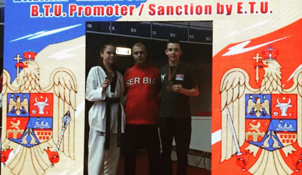 Medalje sa Balkanskog prvenstva za Banjicu 1