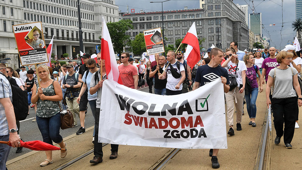 Poluzatvaranje uoči Božića i Nove godine u Poljskoj 1