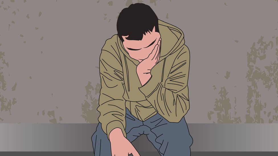 Film: Nasleđe „Matriksa“ u stvarnom svetu - od crvene pilule do zavera i dipfejkova 5 illustration of a young man with head in hands