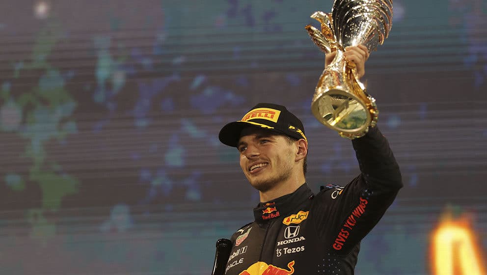 Maks Ferštapen: Rođen da pobedi sistem 1