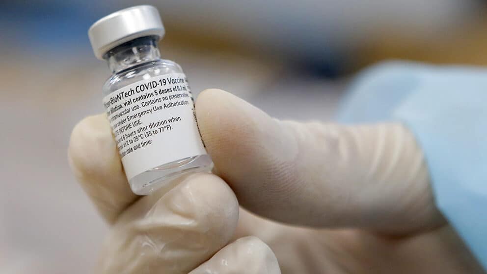 Austrija najavljuje davanje četvrte doze 1