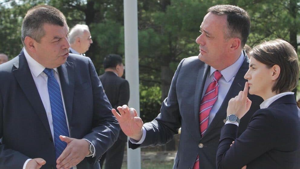 Ana Brnabiæ, Aleksandar Antiæ, Milorad Grèiæ