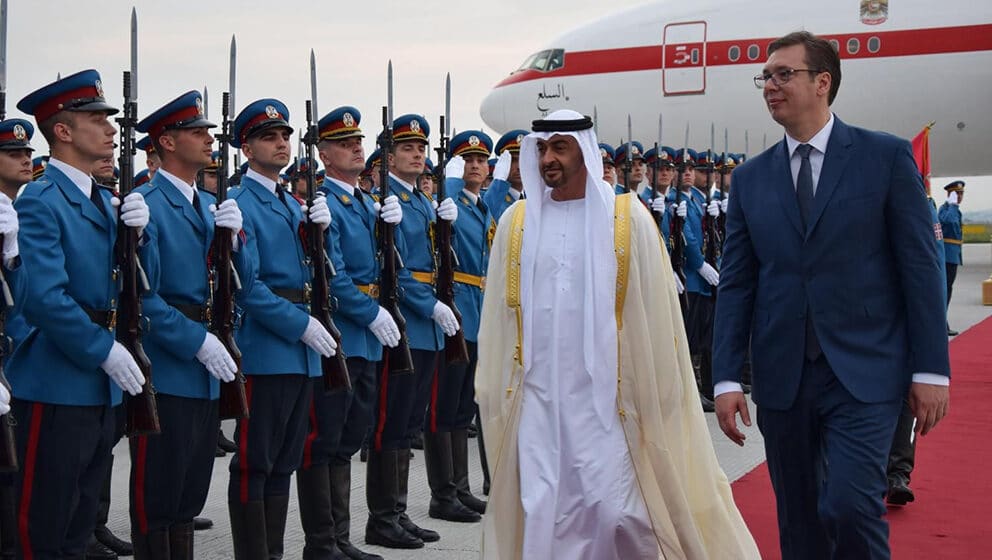 Šeik Muhamed Bin Zajed Al Nahjan novi predsednik UAE 1