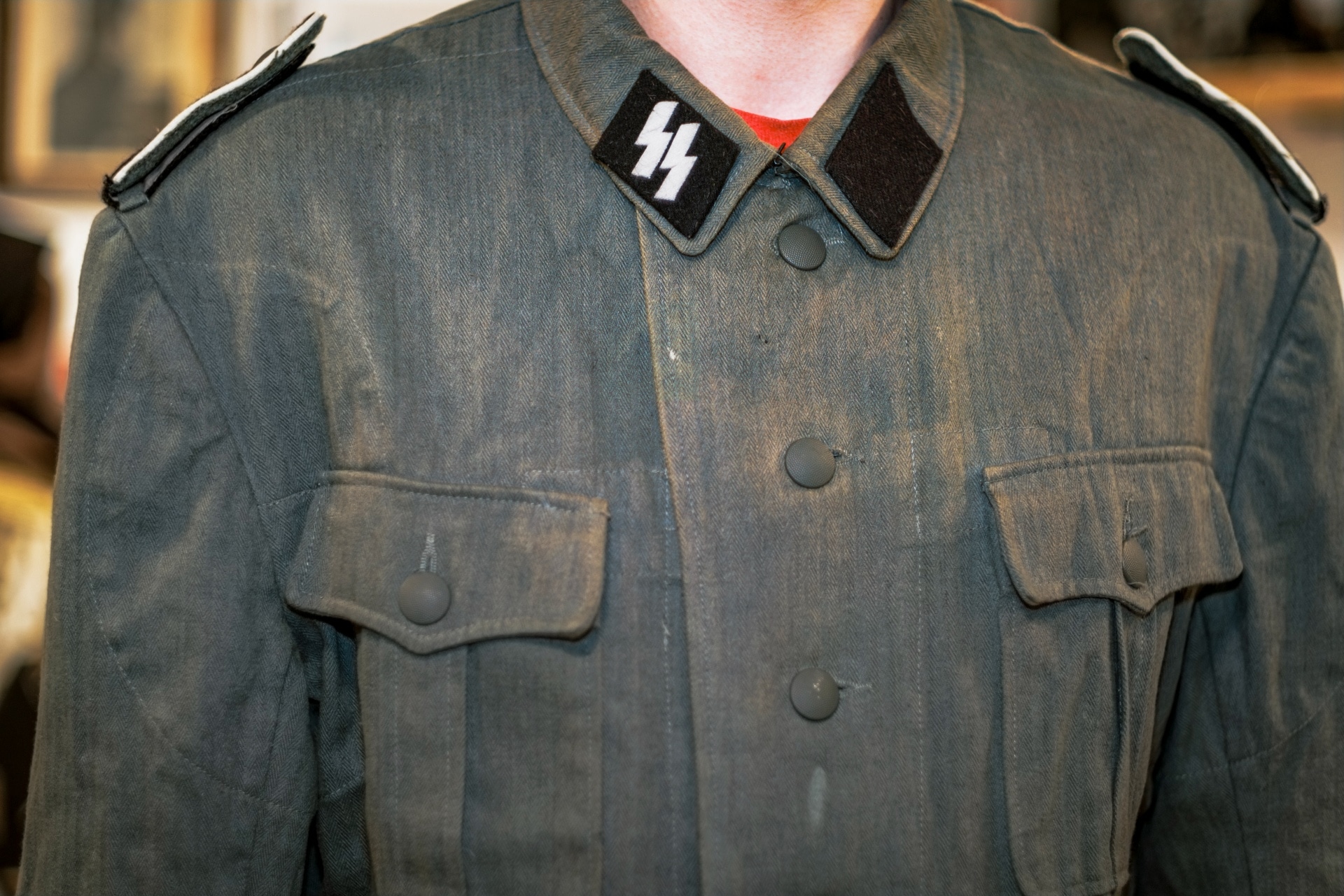 Rasizam i Amerika: „Mogao sam da postanem rasistički ubica“ 2 Max in his Nazi uniform