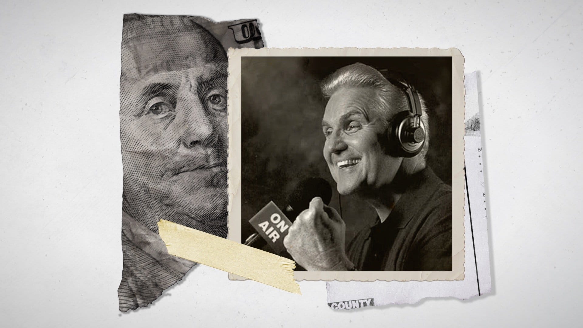 Nova, religija i prevare: Doktor za novac koji je koristio Isusa i varao vernike 1 Illustration of William Gallagher