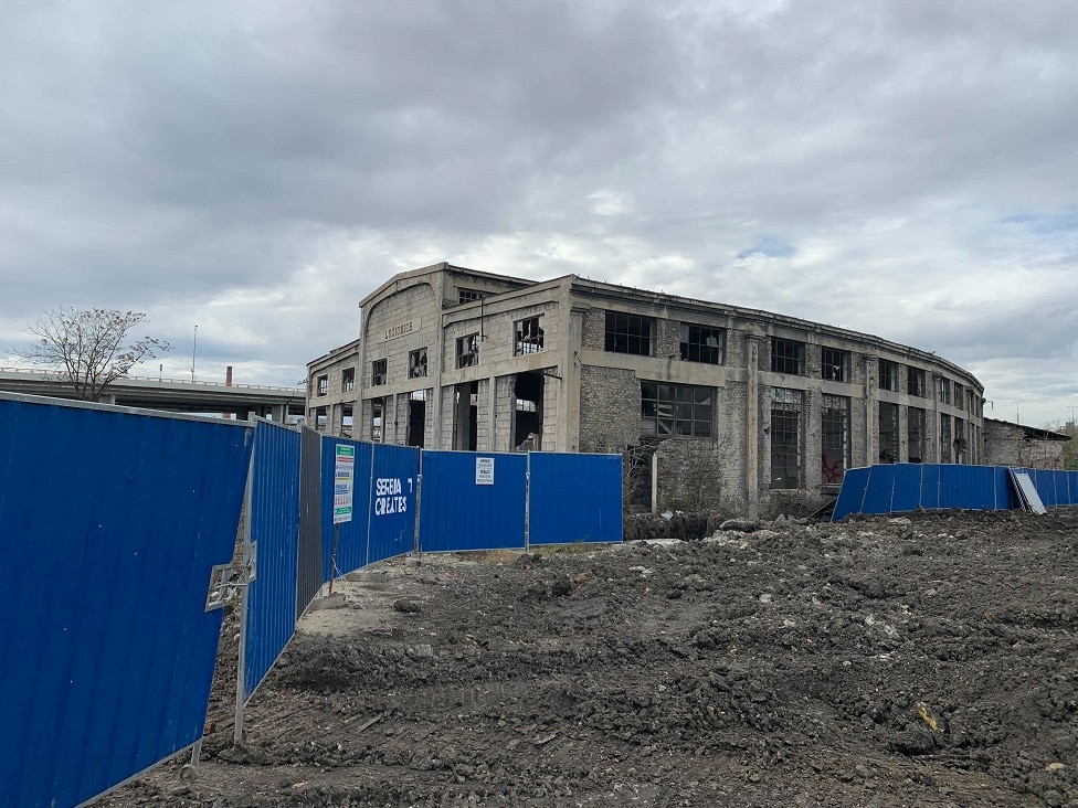 Armirani stubovi i dalje drže konstrukciju staru skoro sto godina