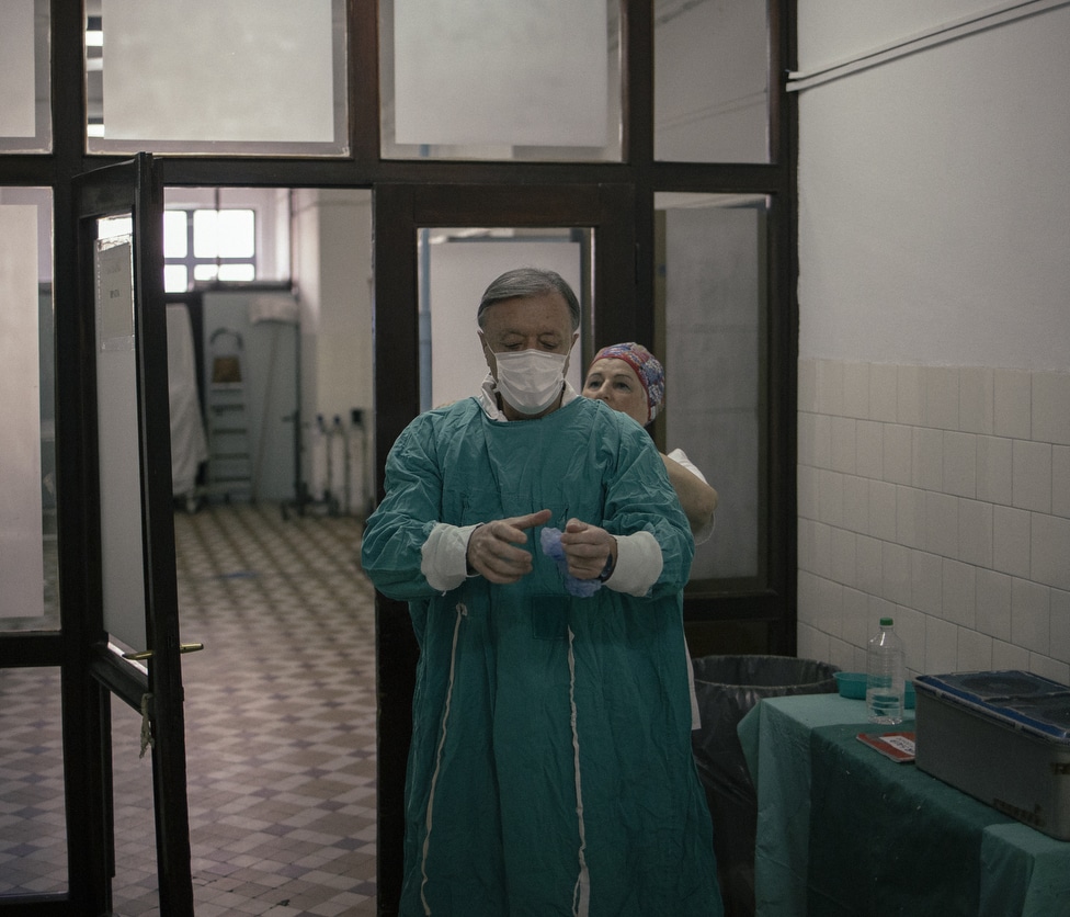 Korona virus, bolnice i operacije: Ko su hirurzi koji operišu kovid pacijente u Srbiji 9 Bolnica Leskovac