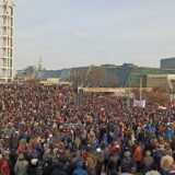 Protesti, Srbija, ekologija: Drugi vikend blokada puteva - incident u Novom Sadu 5