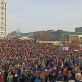 Protesti, Srbija, ekologija: Drugi vikend blokada puteva - incident u Novom Sadu 6