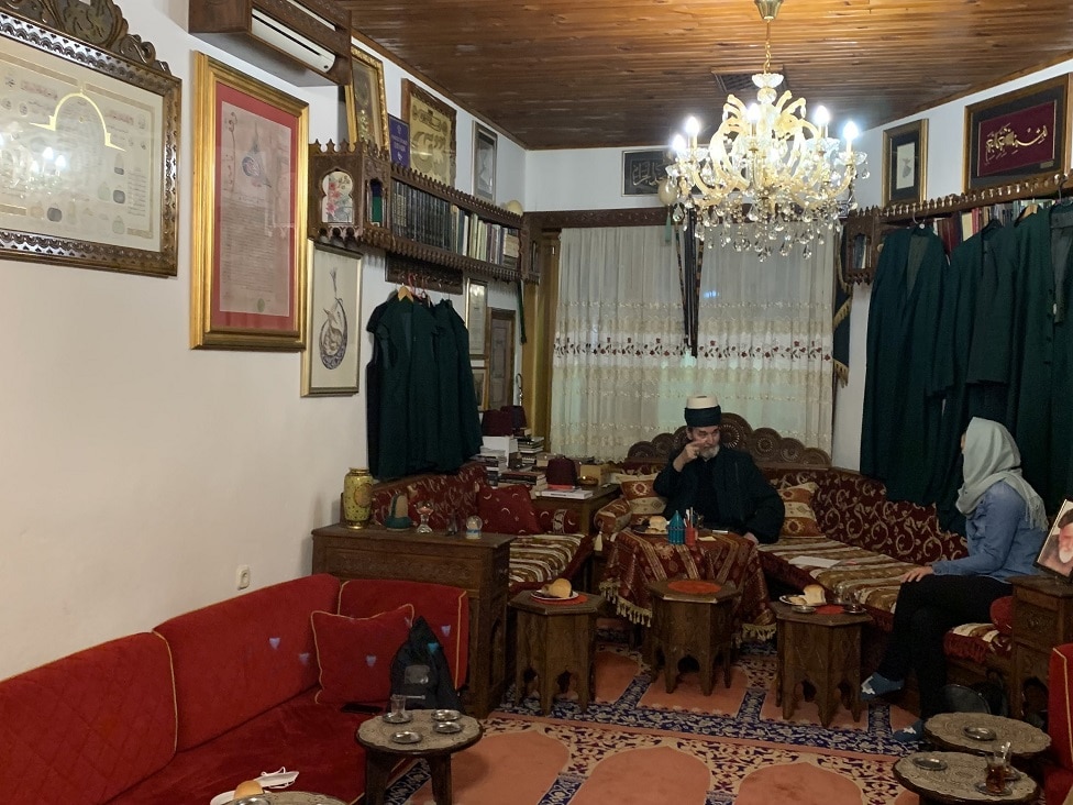 Balkan, religija i islam: Kako žive derviši u Bosni i Hercegovini i zašto su odabrali taj put 5 Šejh Midhat Maglajlija je čelnik tekije na Mejtašu