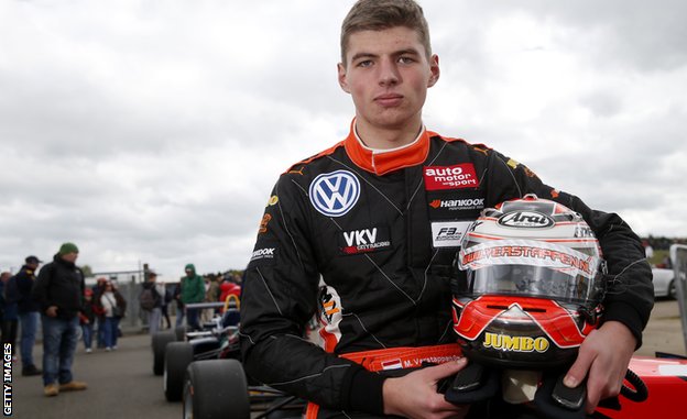 Formula 1 i Maks Verštapen: Maks Verštapen - kako je rastao novi svetski šampion 3 Max Verstappen, pictured in April 2014 at Silverstone
