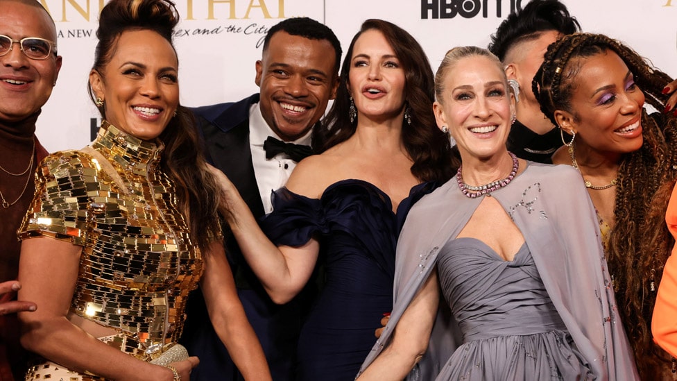 Televizija i serija Seks i grad: Nastavak „Upravo tako" za jedne sumoran, za druge povratak u formu 2 And Just Like That premiere