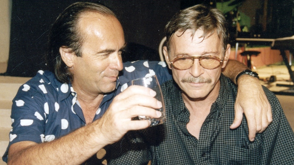 Bodo Kovačević i Davorin Popović