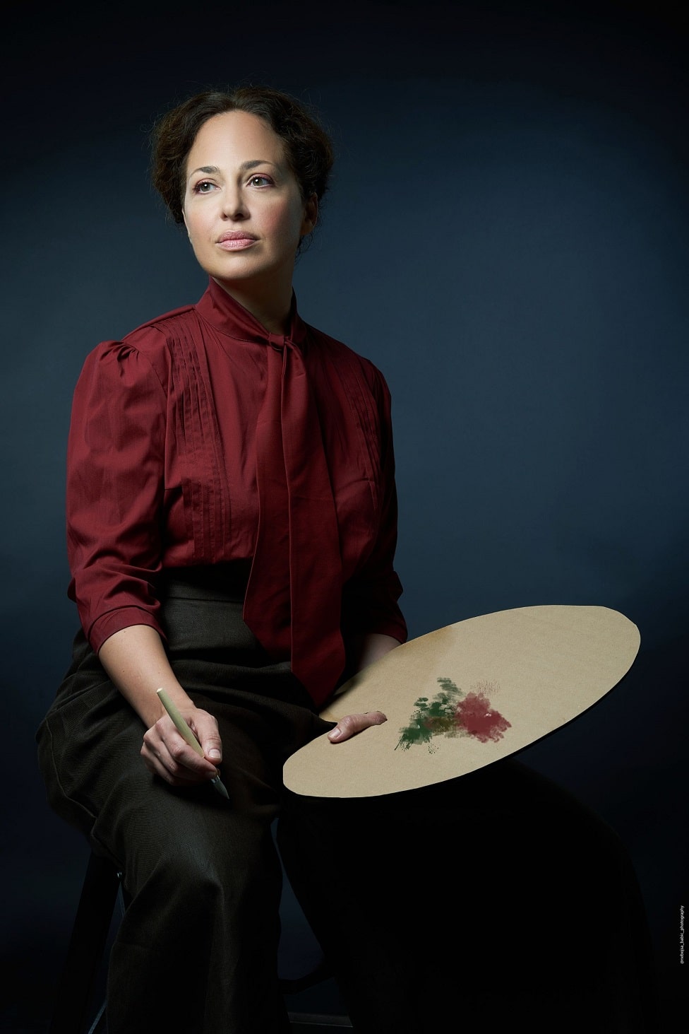 Vanja Milačić kao Nadežda Petrović