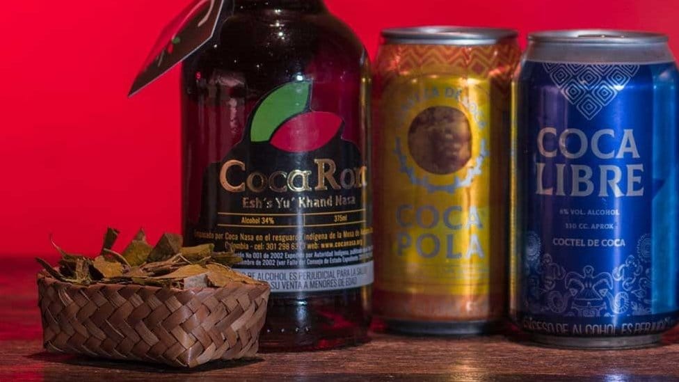 Piće, Južna Amerika i droga: List koke u centru sukoba: Koka-kola protiv kolumbijskih starosedelaca 3 Bebidas de CocaNasa
